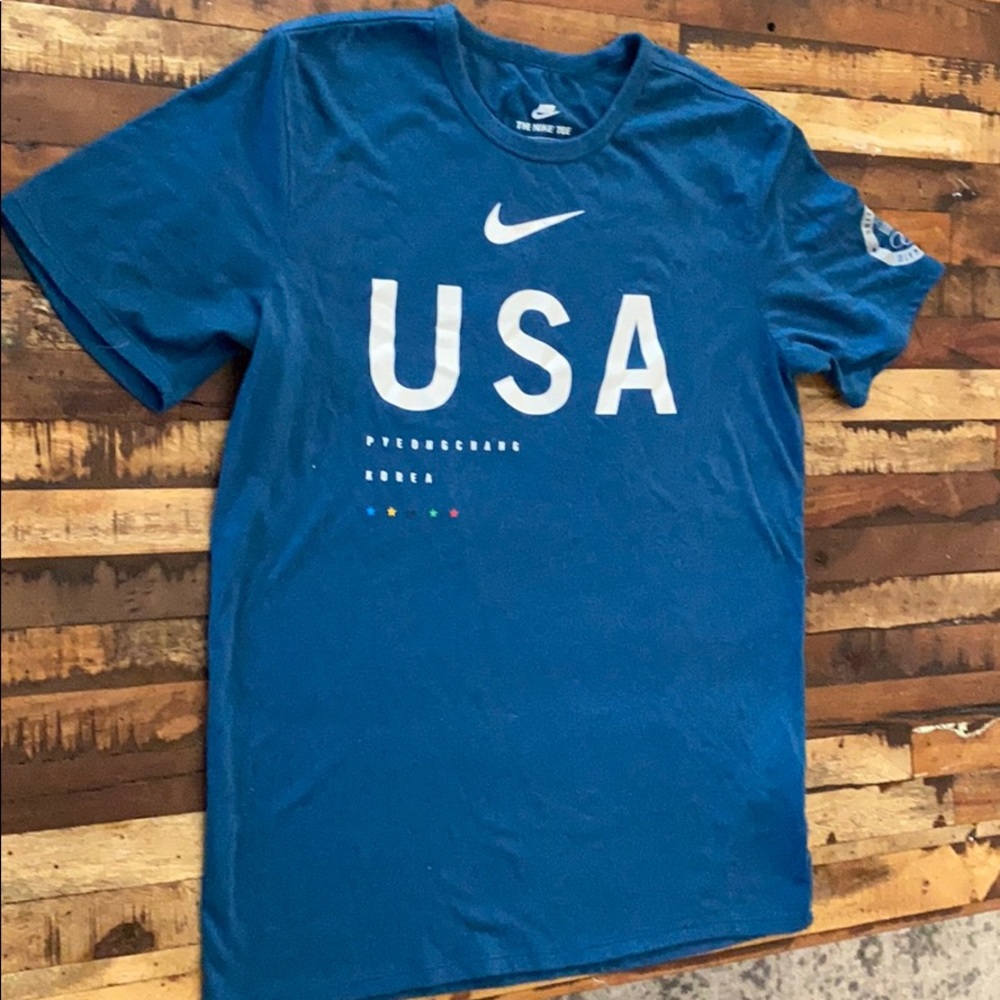 Men’s 2018 Olympic Team Nike Shirt, Size M